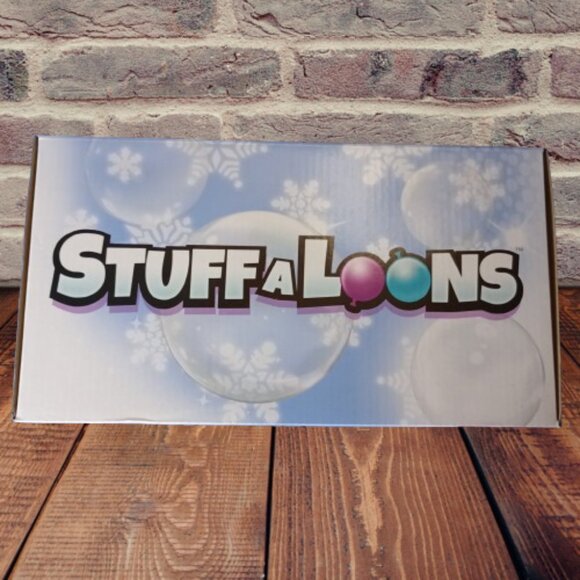 STUFFaLOONS Snowglobe Maker Kit Value Set Stuffed Balloon Maker Kit / Sealed - Picture 5 of 9